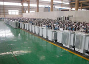 黔西南油浸式变压器成品车间