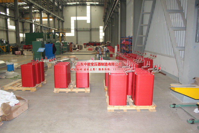 黔西南SCB10-50KVA干式变压器