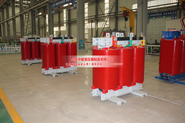 黔西南1600KVA干式变压器