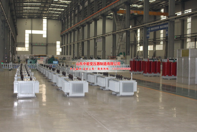 黔西南S13-4000KVA/10KV/0.4KV油浸式变压器